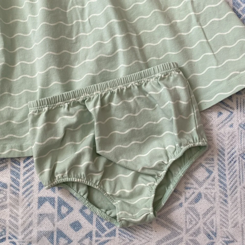 24 Month Green Dress Set - Picture 3 of 7